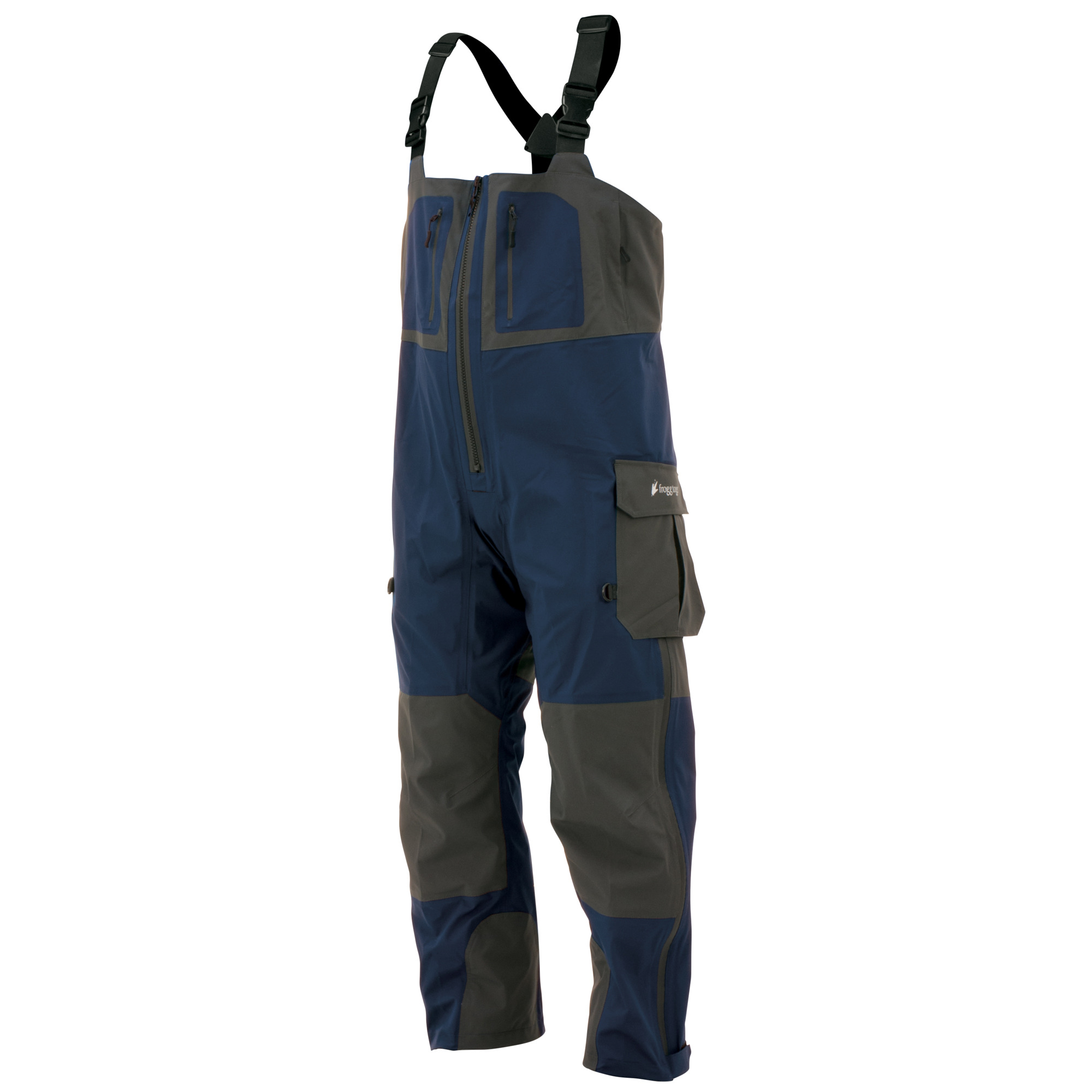 frogg toggs Men's Pilot II Guide Bib | Stone/Taupe | Size 2X